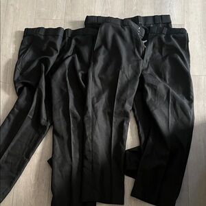 Black Dress Pants x3